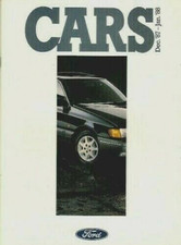 Ford cars december for sale  UK
