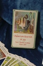 Antikes kartenspiel aquarium gebraucht kaufen  Übach-Palenberg