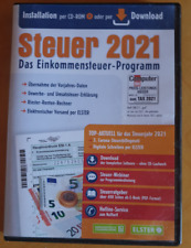 Steuer 2021 einkommensteuer gebraucht kaufen  Selsingen