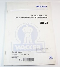 Wacker bh23 gas for sale  Clayton