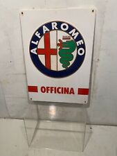 Cartello insegna alfa usato  Seregno