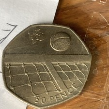 50p coin 2011. for sale  BATLEY