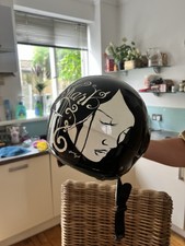 Women vespa helmet for sale  LONDON