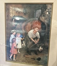 Antique signed print for sale  Ashtabula