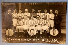 Huddersfield town 1929 for sale  HUDDERSFIELD