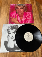Rod Stewart Greatest Hits 1979 vinyl record HS3373 1st Press WB- LP-EX/EX+SHRNK comprar usado  Enviando para Brazil
