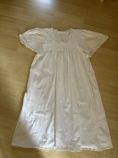 Vintage kleid weißes gebraucht kaufen  Breitengüßbach