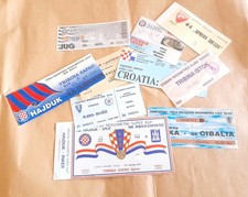 Lotto biglietti calcio usato  Vo