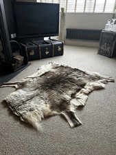 Reindeer hide rug for sale Reindeer hide rug for sale  LINCOLN