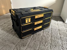 Dewalt tough system for sale  BENFLEET