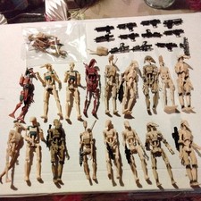 Starwars figures battle for sale  WALLINGTON
