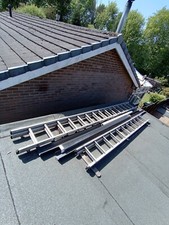 Aluminium ladder extends for sale  BUXTON