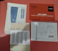 Grunding 450 radio usato  Torino