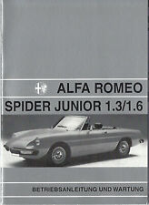 Alfa romeo spider gebraucht kaufen  Padenstedt