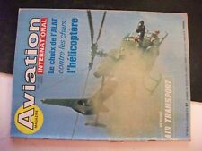 Aviation magazine internationa d'occasion  Divion