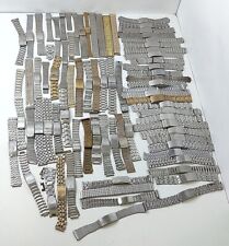 Peças de pulseiras de relógio modernas vintage pulseiras de relógio de pulso de metal raras antigas do Oriente, usado comprar usado  Enviando para Brazil