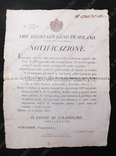 1825 regno lombardo usato  Cremona