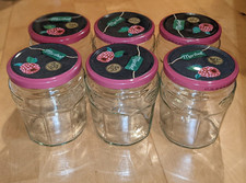 Jam jars empty for sale  LONDON