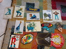 Lotto adesivi jeans usato  Virle Piemonte