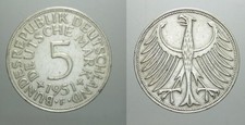 Germania marchi 1951 usato Germania marchi 1951 usato  Sermide e Felonica