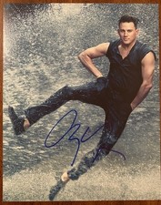 Foto autografada assinada por Channing Tatum com certificado de autenticidade Step Up 21 Jump Street G I Joe comprar usado  Enviando para Brazil