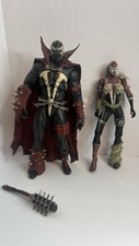Usado, McFarlane Mortal Kombat 11 SPAWN 7” com Spike Mace + 1996 She Spawn comprar usado  Enviando para Brazil