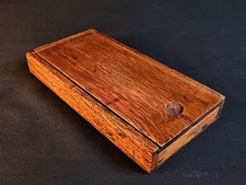 Wooden box pencil for sale  STOKE-ON-TRENT