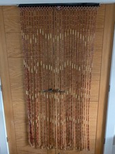 Vintage beaded door for sale  BLACKBURN
