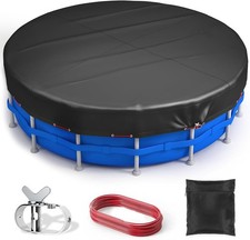 Round pool cover for sale  NEWCASTLE