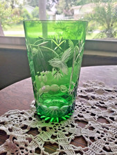 Vintage bohemian glass for sale  Crystal River