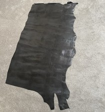 Lizard print leather for sale  OAKHAM