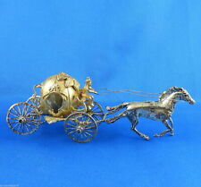 Carrosse citrouille cendrillon d'occasion  Six-Fours-les-Plages
