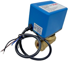 Válvula de esfera motorizada acionada elétrica DANFOSS FBV-2 193B0915 220/60 AC 1/2" comprar usado  Enviando para Brazil