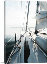 Artcanvas boat ocean for sale  Niles