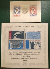 Feuillets neufs arphila d'occasion  Lieurey