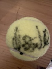 Balle tennis signé d'occasion  Bois-le-Roi
