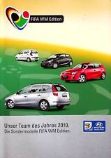 250020) Hyundai i10 i20 i30 - FIFA WM - Prospekt 02/2010 comprar usado  Enviando para Brazil