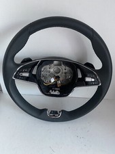 SKODA OCTAVIA IV KIEROWNICA STEERING WHEEL SKÓRA PODGRZEWANA 5E3419093AF, używany na sprzedaż  PL