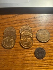 Tokens misc. for sale  Topeka