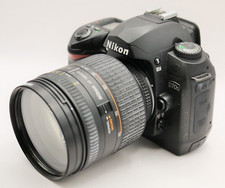 Usado, Kit de Câmera Nikon D70s DSLR com Lente 24-85mm f/2.8-4D, Flash, Bolsa – Testado, Exc++ comprar usado  Enviando para Brazil