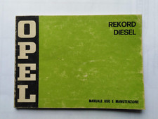 Opel rekord diesel usato  Casalmaggiore