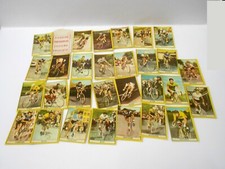Ciclismo figurine cartonate usato  Italia