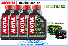 Tagliando olio motul usato  Massa di Somma