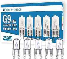 Halogen bulbs 40w for sale  ST. ALBANS