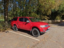 Mitsubishi l200 trojan for sale  DERBY