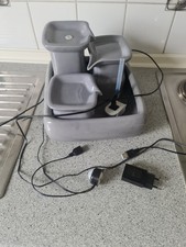 Miaustore katzenbrunnen grau gebraucht kaufen Miaustore katzenbrunnen grau gebraucht kaufen  Schönberg