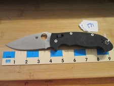 spyderco manix 2 g10 for sale  Bow