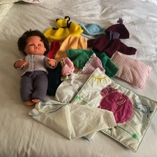 hand knitted dolls clothes for sale hand knitted dolls clothes for sale  CROYDON