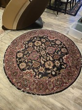 Round sarouk rug for sale  North Las Vegas