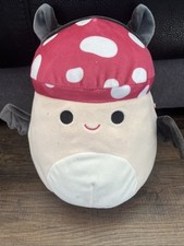 Squishmallows mushroom bat for sale  BLANDFORD FORUM